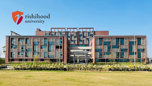 Newton School of Technology, Rishihood University logo